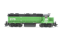 Load image into Gallery viewer, HO Atlas Master Series BN - Burlington Northern EMD GP38 No. 2175 w/ DCC
