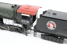 Load image into Gallery viewer, HO Brass Westside Model Co. GN - Great Northern N-3 Class 2-8-8-0 Pro Painted Glacier Park No. 2019

