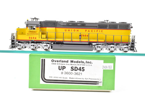 HO Brass OMI - Overland Models, Inc. UP - Union Pacific EMD SD45 CP #3604
