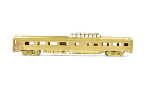 HO Brass Oriental Limited NP - Northern Pacific North Coast Limited Dome Coach #550
