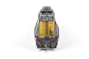 HO Brass Oriental Limited UP - Union Pacific EMD GP9 1750 HP Cabless B-Unit CP and Weathered #148B