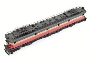 HO Brass CON NJ Custom Brass MILW - Milwaukee Road EP-3 Boxcab Electric Factory Painted