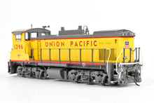 Load image into Gallery viewer, HO Brass OMI - Overland Models Inc. UP - Union Pacific EMD MP15AC (ex. MKT) FP Yellow/Gray #1396
