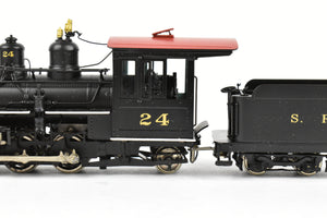 HOn30 Brass Train & Trooper SR&RL - Sandy River & Rangeley Lakes #24 2-6-2 FP