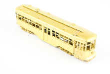 Load image into Gallery viewer, HO Brass MTS Imports PTC - Philadelphia Transportation Company 8000 Series &quot;Peter Witt&quot; Trolley

