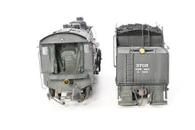 Load image into Gallery viewer, O Brass Sunset Models GTW - Grand Trunk Western USRA Light 2-8-2 Mikado Custom Detailed, Painted and Weathered No. 3708 w/PFM Sound
