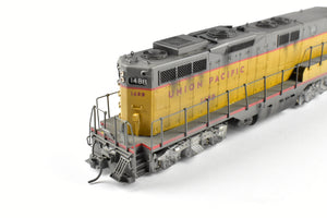 HO Brass Oriental Limited UP - Union Pacific EMD GP9 1750 HP Cabless B-Unit CP and Weathered #148B