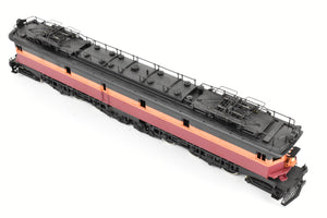 HO Brass CON NJ Custom Brass MILW - Milwaukee Road EP-3 Boxcab Electric Factory Painted