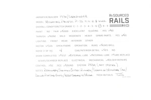 HO Brass PFM - Samhongsa MP - Missouri Pacific 4-6-2 P-73 Custom Painted REBOXX
