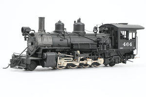HOn3 Brass Westside Model Co. D&RGW - Denver & Rio Grande Western K-27 2-8-2 Piston Valve Version Custom Painted No. 464