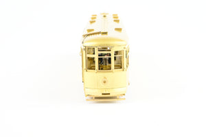 HO Brass MTS Imports PTC - Philadelphia Transportation Company 8000 Series "Peter Witt" Trolley
