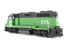 Load image into Gallery viewer, HO Atlas Master Series BN - Burlington Northern EMD GP38 No. 2175 w/ DCC
