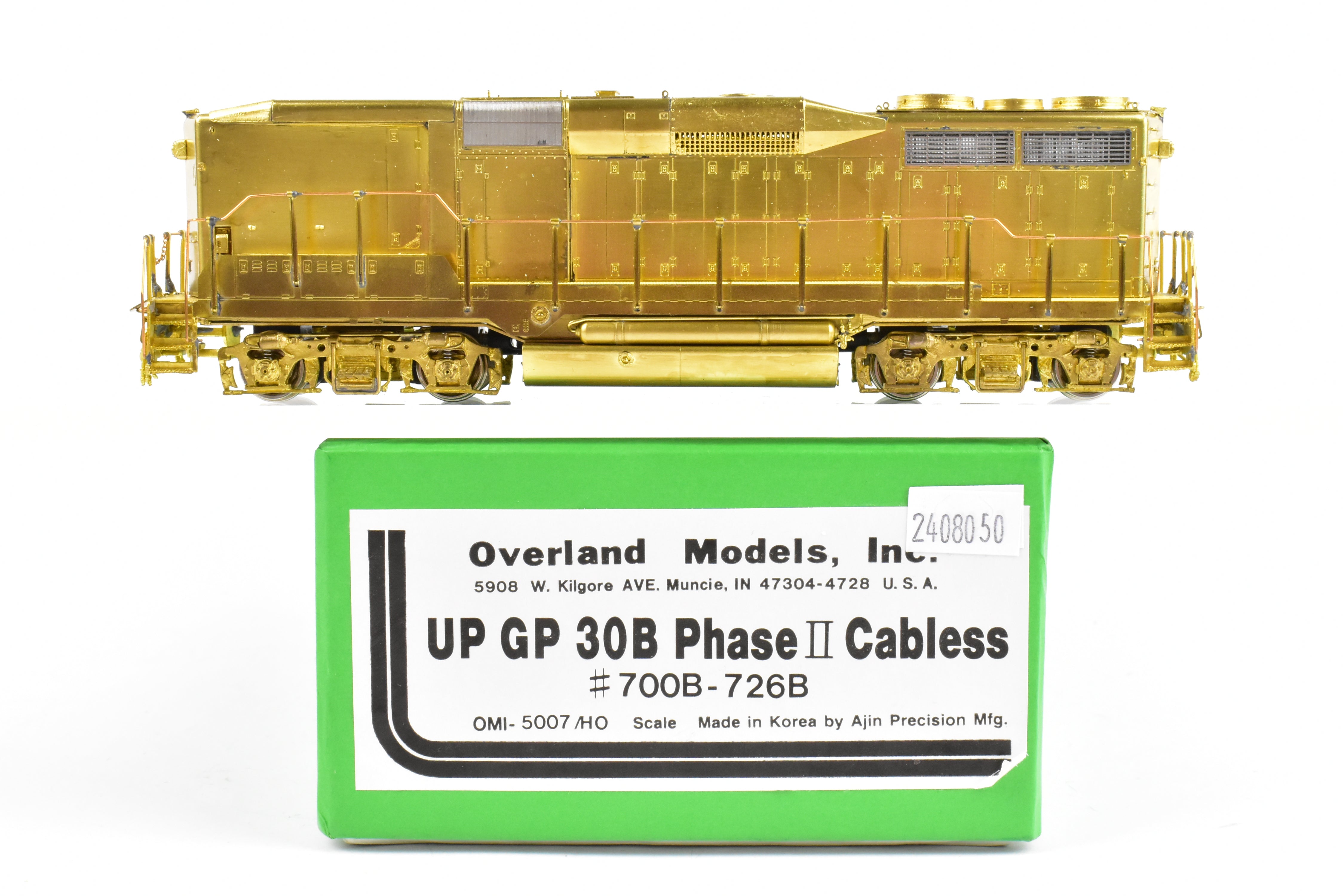 HO Brass OMI - Overland Models, Inc. UP - Union Pacific EMD GP30B