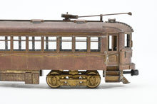 Load image into Gallery viewer, HO Brass Suydam CNS&amp;M - North Shore Line Interurban Coach 700T Trailer Unpowered REBOXX
