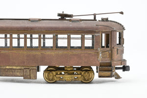 HO Brass Suydam CNS&M - North Shore Line Interurban Coach 700T Trailer Unpowered REBOXX