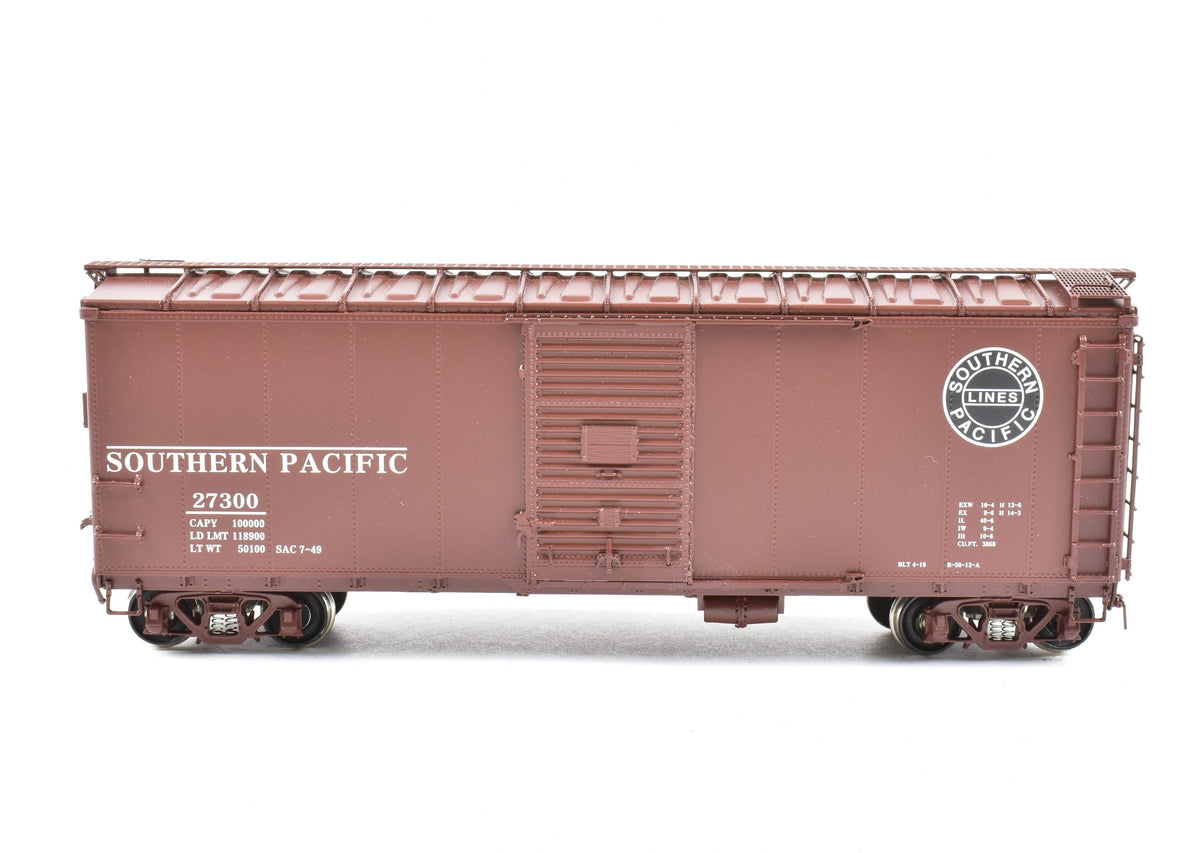 HO Brass CIL - Challenger Imports SP - Southern Pacific Class B-50-12 ...