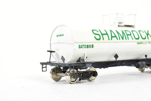 HO Brass PSC - Precision Scale Co. 11,141 Gallon Tank Car Painted White Shamrock