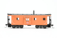 Load image into Gallery viewer, HO Brass NPP - Nickel Plate Products MILW - Milwaukee Road Smooth Side Bay Window Caboose Custom Painted No. 992183 w/ Upgraded Lines West Trucks
