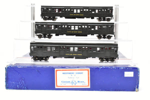 HO Brass NJ Custom Brass - New York City  Independent (IND) Subway R-4  Cars- Set of Three