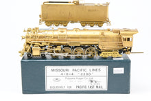 Load image into Gallery viewer, HO Brass PFM - Fujiyama MP - Missouri Pacific &quot;2200&quot; Class 4-8-4
