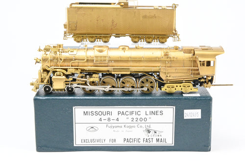 HO Brass PFM - Fujiyama MP - Missouri Pacific 