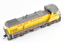 Load image into Gallery viewer, HO Brass OMI - Overland Models Inc. UP - Union Pacific EMD MP15AC (ex. MKT) FP Yellow/Gray #1396
