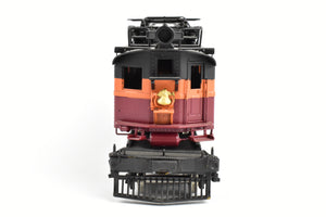 HO Brass CON NJ Custom Brass MILW - Milwaukee Road EP-3 Boxcab Electric Factory Painted