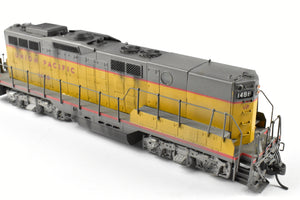 HO Brass Oriental Limited UP - Union Pacific EMD GP9 1750 HP Cabless B-Unit CP and Weathered #148B