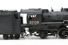 Load image into Gallery viewer, O Brass Sunset Models GTW - Grand Trunk Western USRA Light 2-8-2 Mikado Custom Detailed, Painted and Weathered No. 3708 w/PFM Sound
