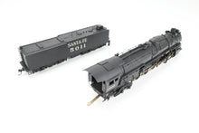 Load image into Gallery viewer, HO Brass PFM - United ATSF - Santa Fe 2-10-4 Custom Painted No. 5011

