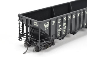 HO Brass PSC - Precision Scale Co. PRR - Pennsylvania Railroad 70-Ton 3-Bay Hopper C/P