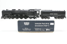 Load image into Gallery viewer, HO Brass PFM - United UP - Union Pacific 4-8-4 Modern FEF-1 Custom Painted No. 814 1981 Run
