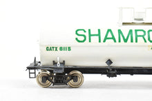 Load image into Gallery viewer, HO Brass PSC - Precision Scale Co. 11,141 Gallon Tank Car Painted White Shamrock

