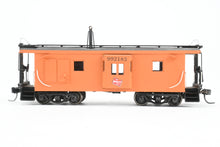 Load image into Gallery viewer, HO Brass NPP - Nickel Plate Products MILW - Milwaukee Road Smooth Side Bay Window Caboose Custom Painted No. 992183 w/ Upgraded Lines West Trucks
