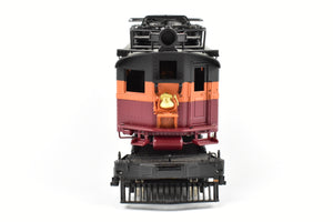 HO Brass CON NJ Custom Brass MILW - Milwaukee Road EP-3 Boxcab Electric Factory Painted