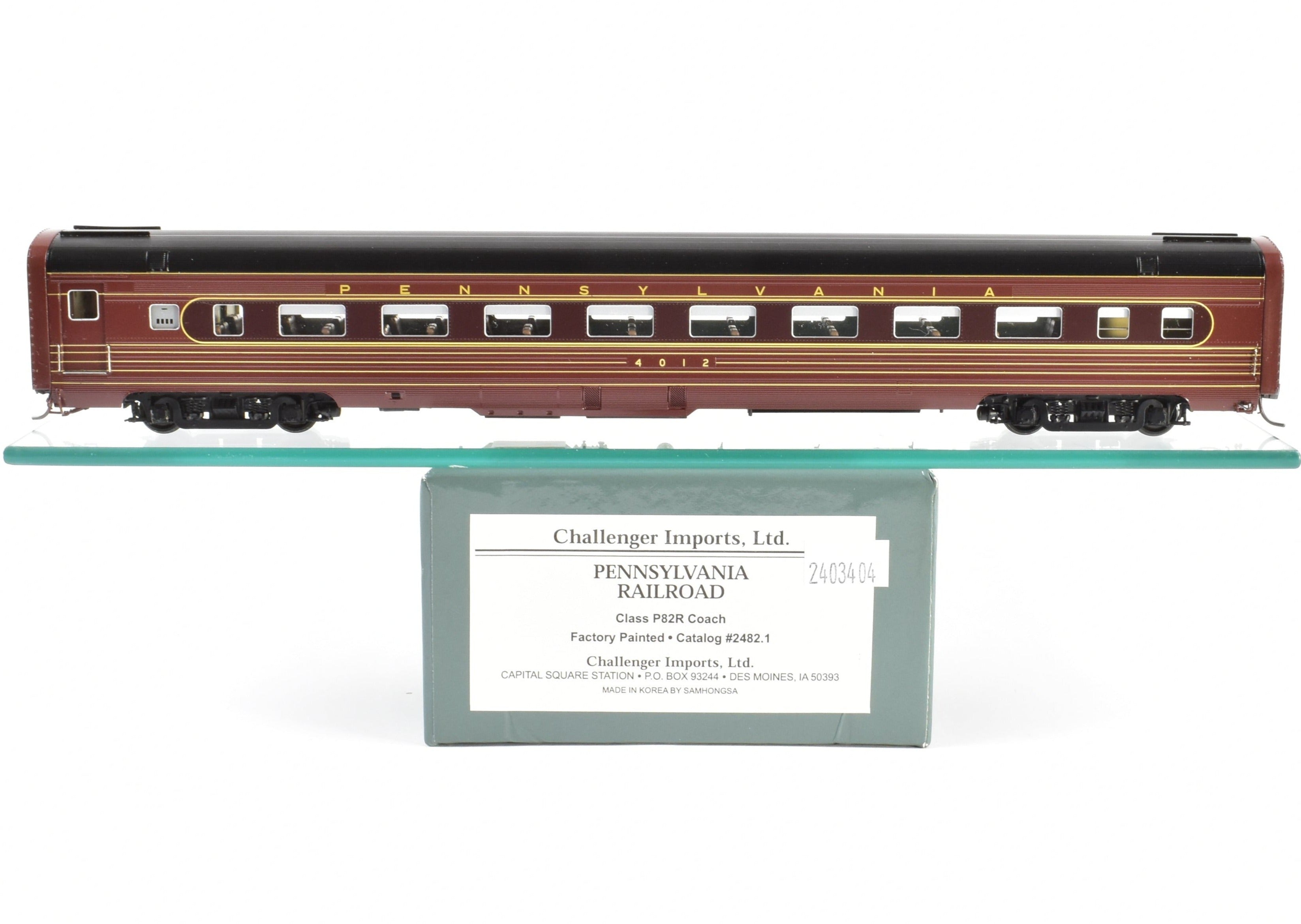HO Brass CIL - Challenger Imports PRR - Pennsylvania Railroad