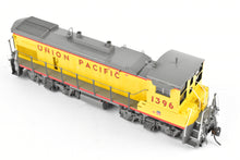 Load image into Gallery viewer, HO Brass OMI - Overland Models Inc. UP - Union Pacific EMD MP15AC (ex. MKT) FP Yellow/Gray #1396
