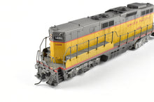 Load image into Gallery viewer, HO Brass Oriental Limited UP - Union Pacific EMD GP9 1750 HP Cabless B-Unit CP and Weathered #148B
