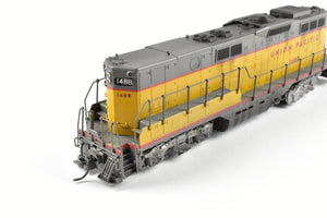 HO Brass Oriental Limited UP - Union Pacific EMD GP9 1750 HP Cabless B-Unit CP and Weathered #148B