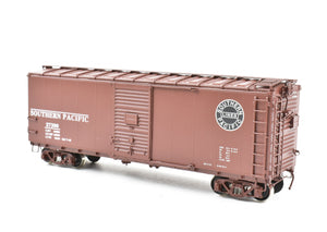 HO Brass CIL - Challenger Imports SP - Southern Pacific Class B-50-12-A Steel Side Rebuilt Box Car Factory Painted