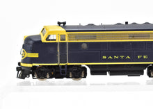 Load image into Gallery viewer, N Brass Key Imports AT&amp;SF - Santa Fe EMD F-7 A/B Set FP Blue and Yellow
