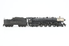 Load image into Gallery viewer, HO Brass NJ Custom Brass NP - Northern Pacific Class A 4-8-4 Royale Series Upgraded and Custom Painted No. 2602 w/ ESU DCC and Sound REBOXX
