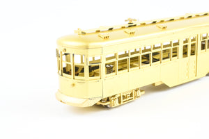 HO Brass MTS Imports PTC - Philadelphia Transportation Company 8000 Series "Peter Witt" Trolley
