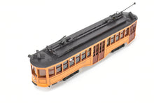 Load image into Gallery viewer, HO Brass Fairfield Models Pittsburgh Railway Co. Jones Trolley Car Double Ended Custom Painted #4398
