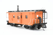 Load image into Gallery viewer, HO Brass NPP - Nickel Plate Products MILW - Milwaukee Road Smooth Side Bay Window Caboose Custom Painted No. 992183 w/ Upgraded Lines West Trucks
