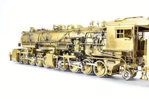 HO Brass Hallmark Models MP - Missouri Pacific 2-8-8-2 4000 Series Mallet Custom Modified to 1936 Appearance by Joe G. Collias 1 of 1!