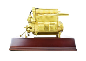 1/5 Scale Brass CON Vintage Power Offenhauser Engine No Original Box