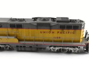 HO Brass Oriental Limited UP - Union Pacific EMD GP9 1750 HP Cabless B-Unit CP and Weathered #148B