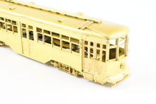 Load image into Gallery viewer, HO Brass MTS Imports PTC - Philadelphia Transportation Company 8000 Series &quot;Peter Witt&quot; Trolley
