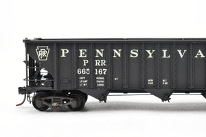 HO Brass PSC - Precision Scale Co. PRR - Pennsylvania Railroad 70-Ton 3-Bay Hopper C/P